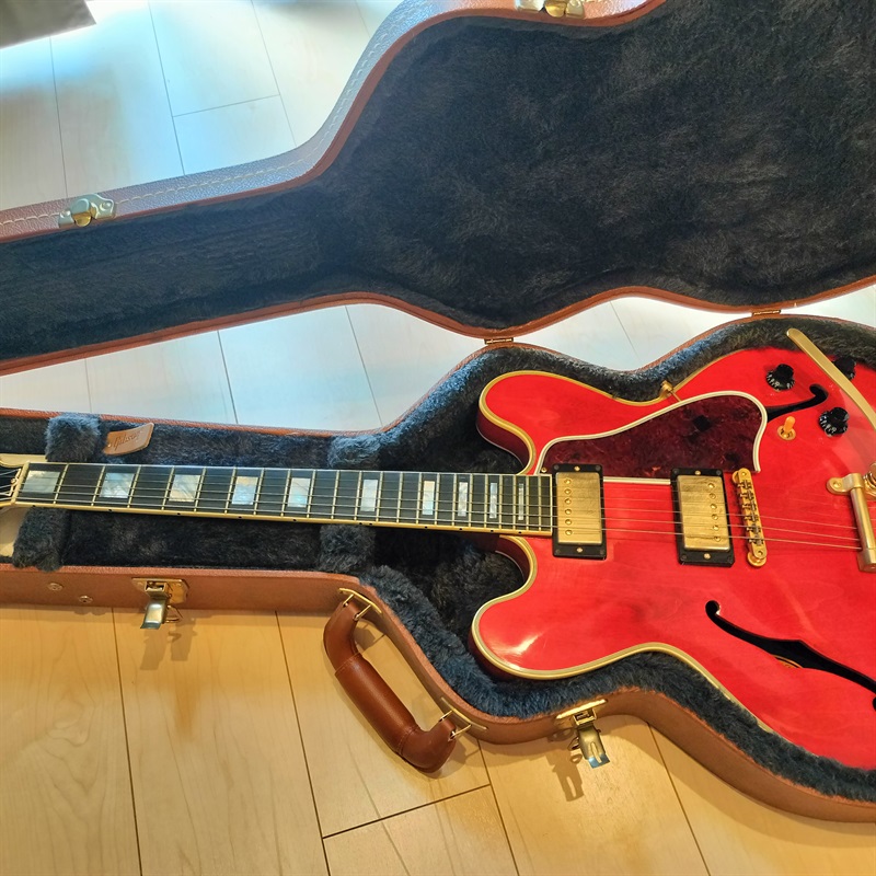 Gibson Memphis ES-355 Bigsbyの画像